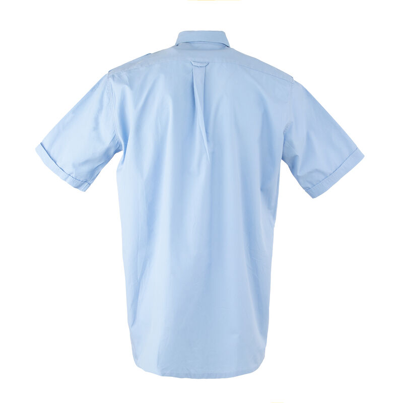 Dutch Army Sky Blue Short Sleeve BDU Shirt | Issued, , large image number 1